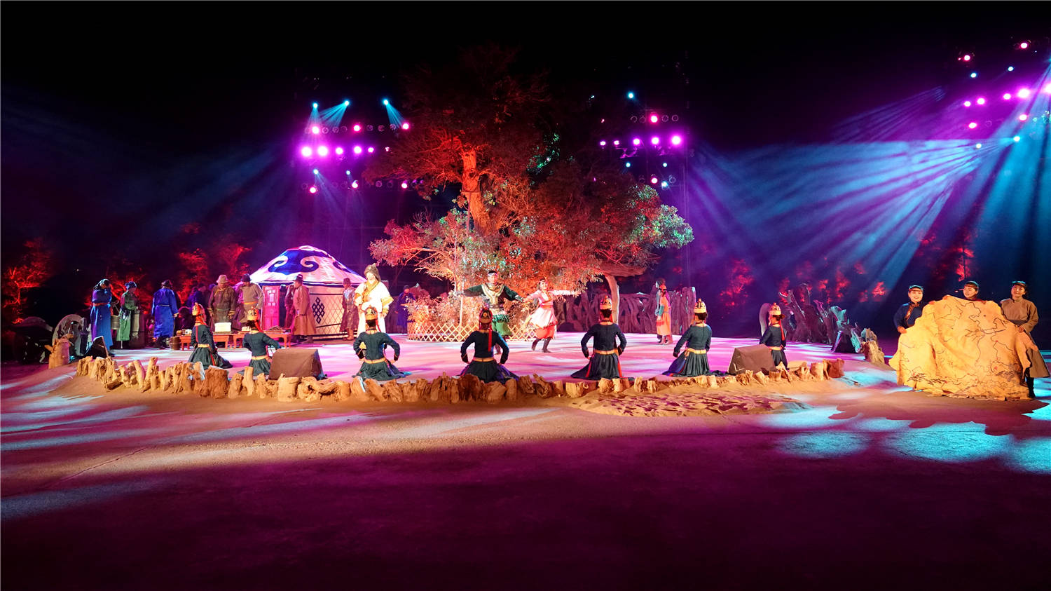 来内蒙古旅游千万别错过这些大型演出