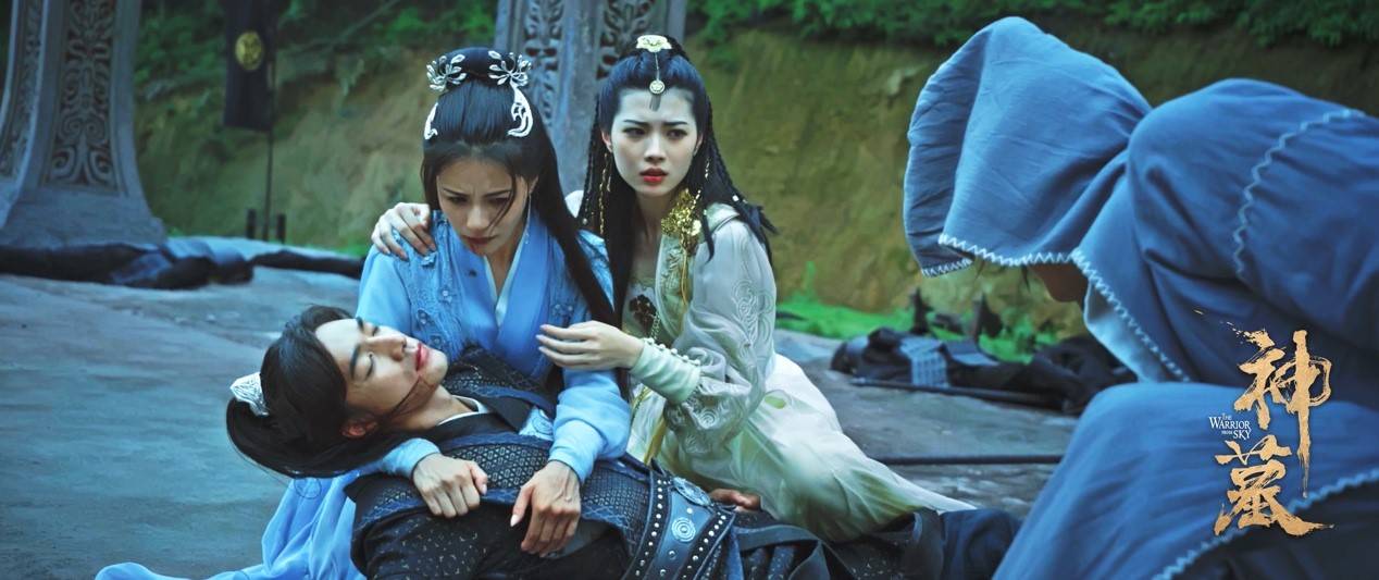 原创《神墓》定档7月4日爱奇艺上映 失忆战神转世大战魔道玄祖