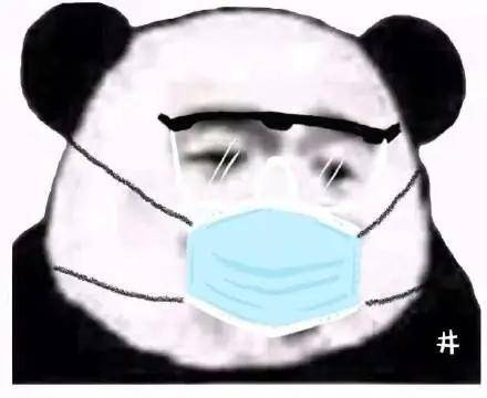 只能罩口脸大的戴口罩真就真是口罩别人戴口罩是面罩同样是戴口罩脸大