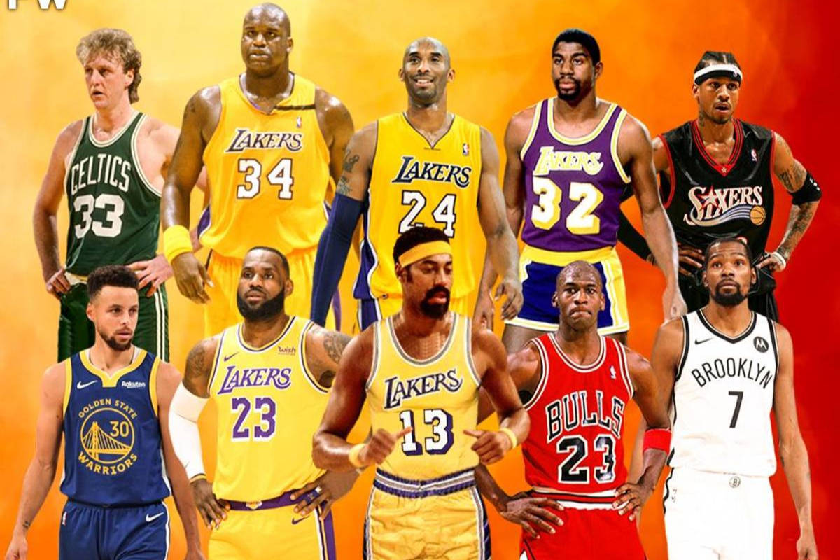 NBA历史上最有天赋的10大球星：现役3人上榜，乔丹仅第2，第1无敌_搜狐网, image size:1200x800