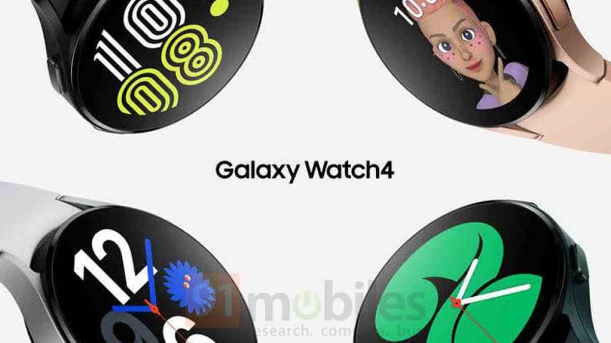 Active|疑似三星官方宣传图，Galaxy Watch4提前亮相