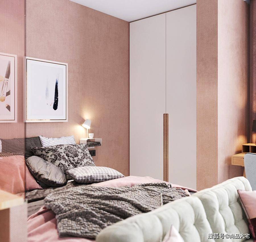 32岁单身女医生独居49㎡公寓 打破常规布局如何越住越舒适
