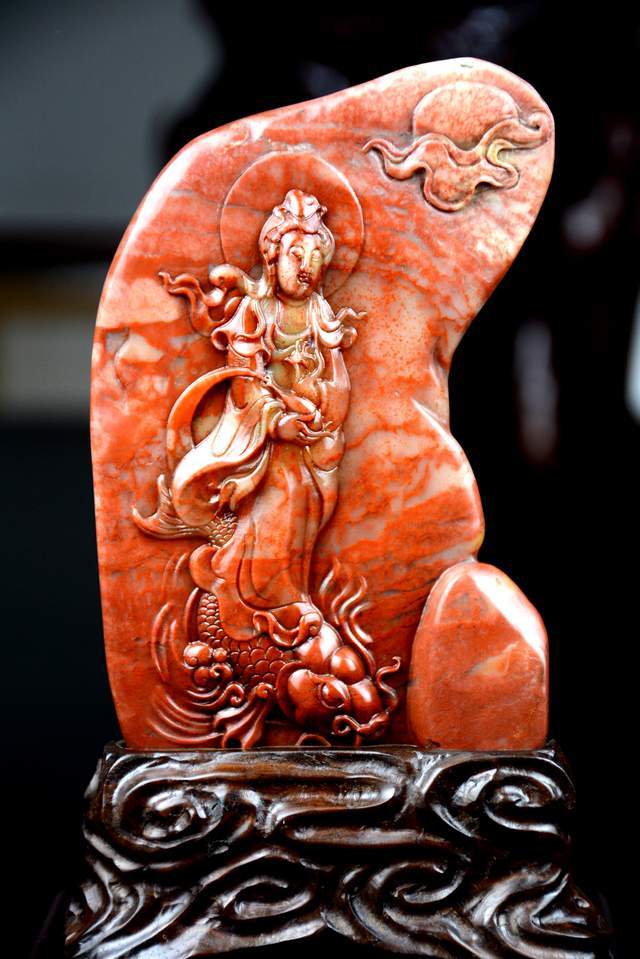 万千世界浓缩一石——寿山石雕收藏家黄坚经典藏品欣赏_福州_黄石_ 万千世界浓缩一石——寿山石雕收藏家黄坚经典藏品欣赏_福州_黄石_