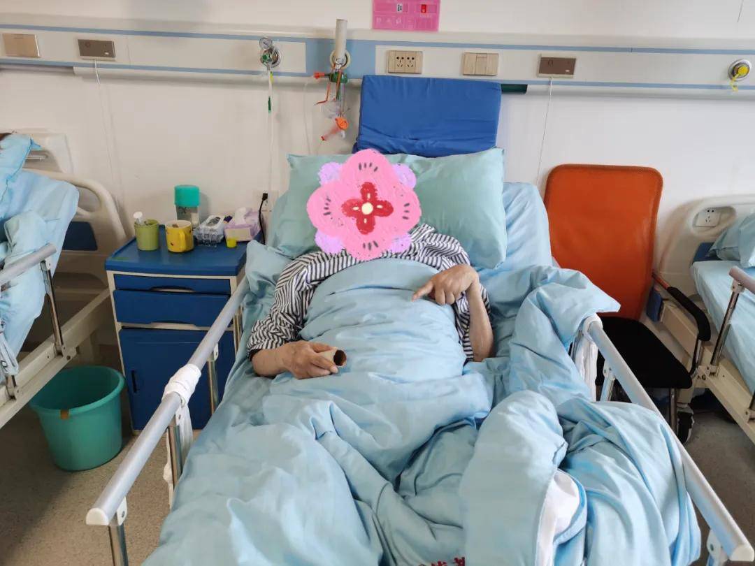 原创福州国德医院救治89岁脑梗塞患者