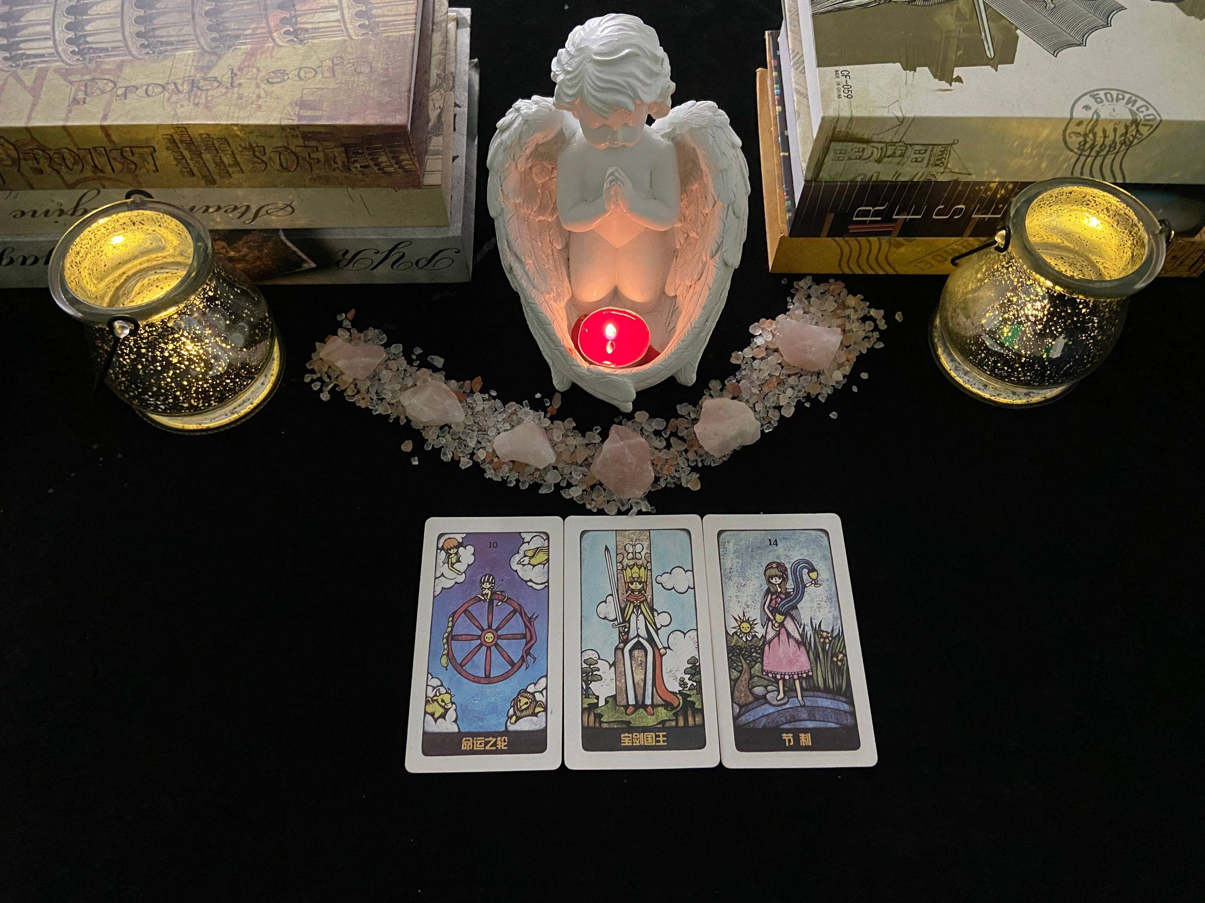 灵石塔罗 射手座七月份运势 躲不掉的缘分 相遇是命运的安排 关系