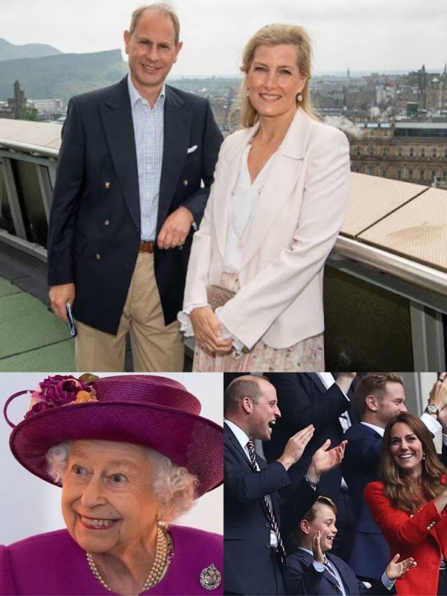 英国王室现任成员图片
