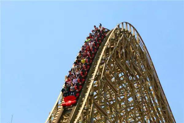 宁波杭州湾新区方特东方神话亲们来这里嗨皮一夏吧