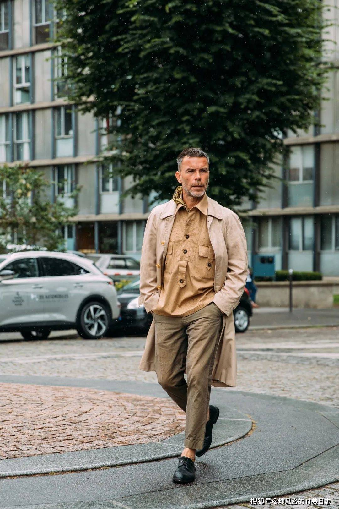 穿搭灵感丨2022巴黎春季男装时装周场外街拍精选