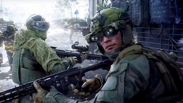 战地|DICE公布《战地2042》官方合作伙伴 Xbox、罗技等