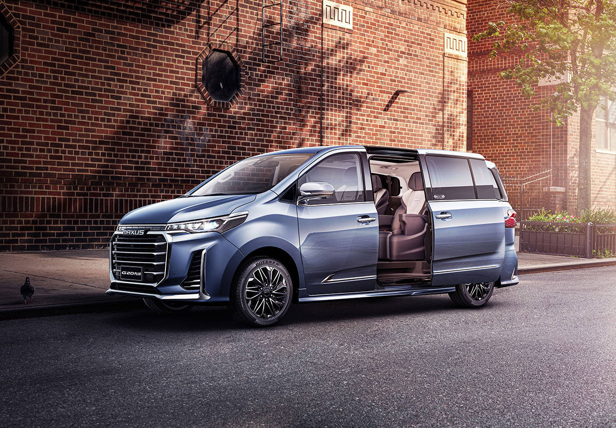 93万起 上汽大通g20 plus新增车型上市