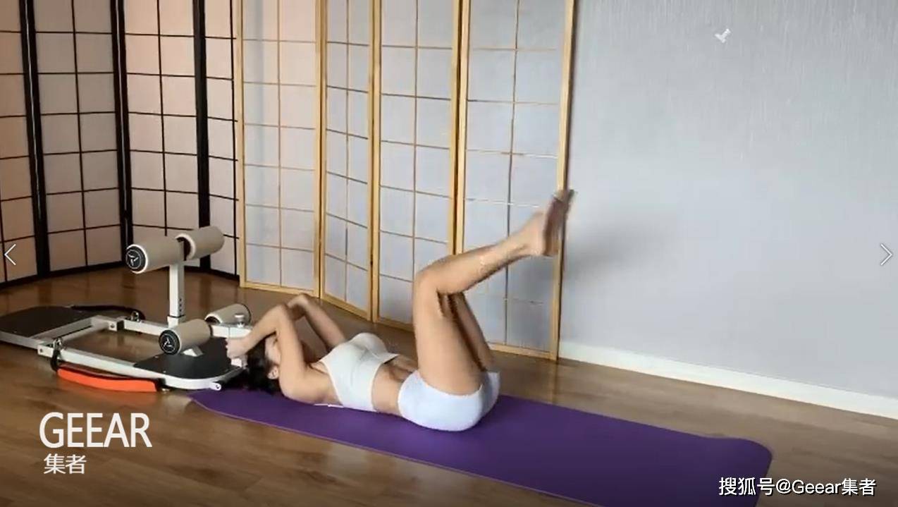 离地|露脐装的感受你想过么？腹肌该做出一点表示了