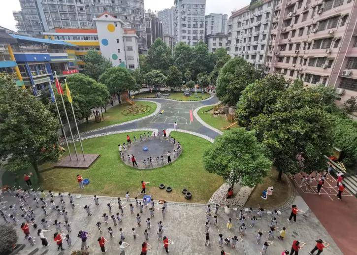 6月25日,一场别开生面的观摩活动在湖南省湘西自治州幼儿园火热举行