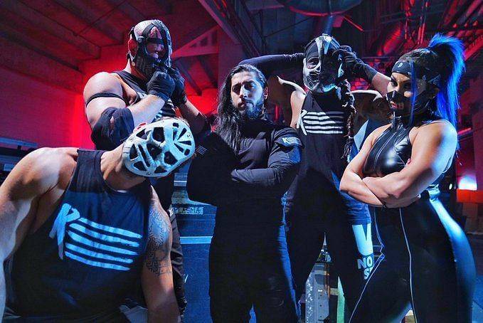 原创wwe史上最弱的反派集团,复仇组织为何只坚持了8个月就解散?