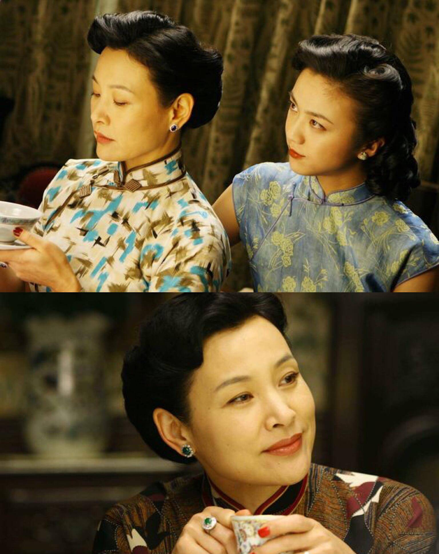 陈冲邬君梅登封面:时光一去三十载 美人不惧岁月长