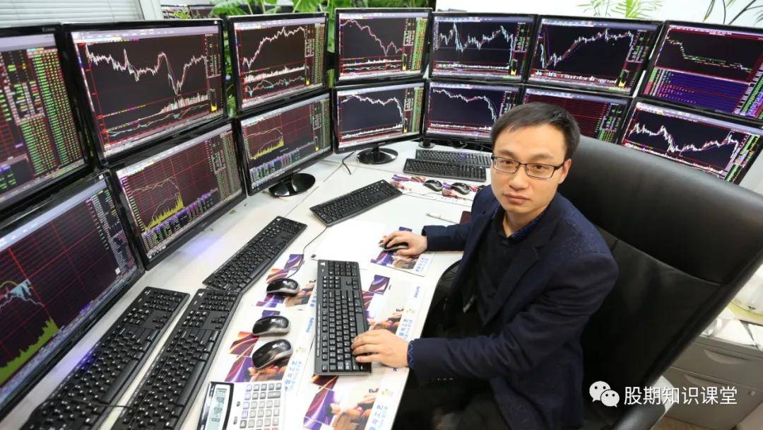 交易员云起晚评