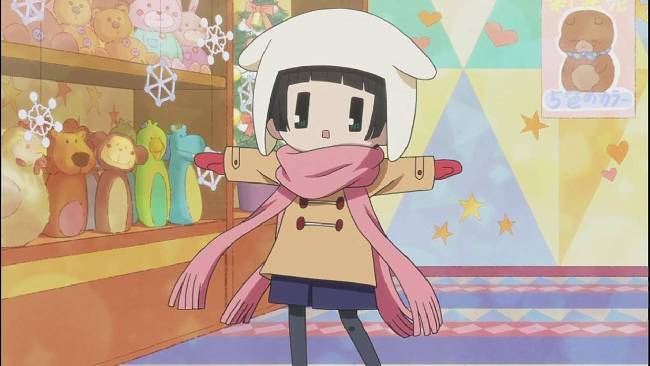 《银仙》:孤单的灵魂,遇见了阳光_市松小雏