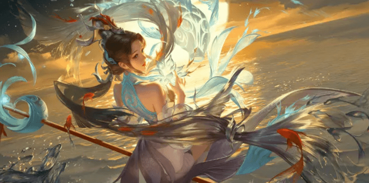 【初出品記念‼️値下げ相談歓迎!!】王者榮耀 白鶴梁神女 大喬 王者荣耀张大仙】大乔白鹤梁神女皮肤训练营+实战体验，不得不说，香