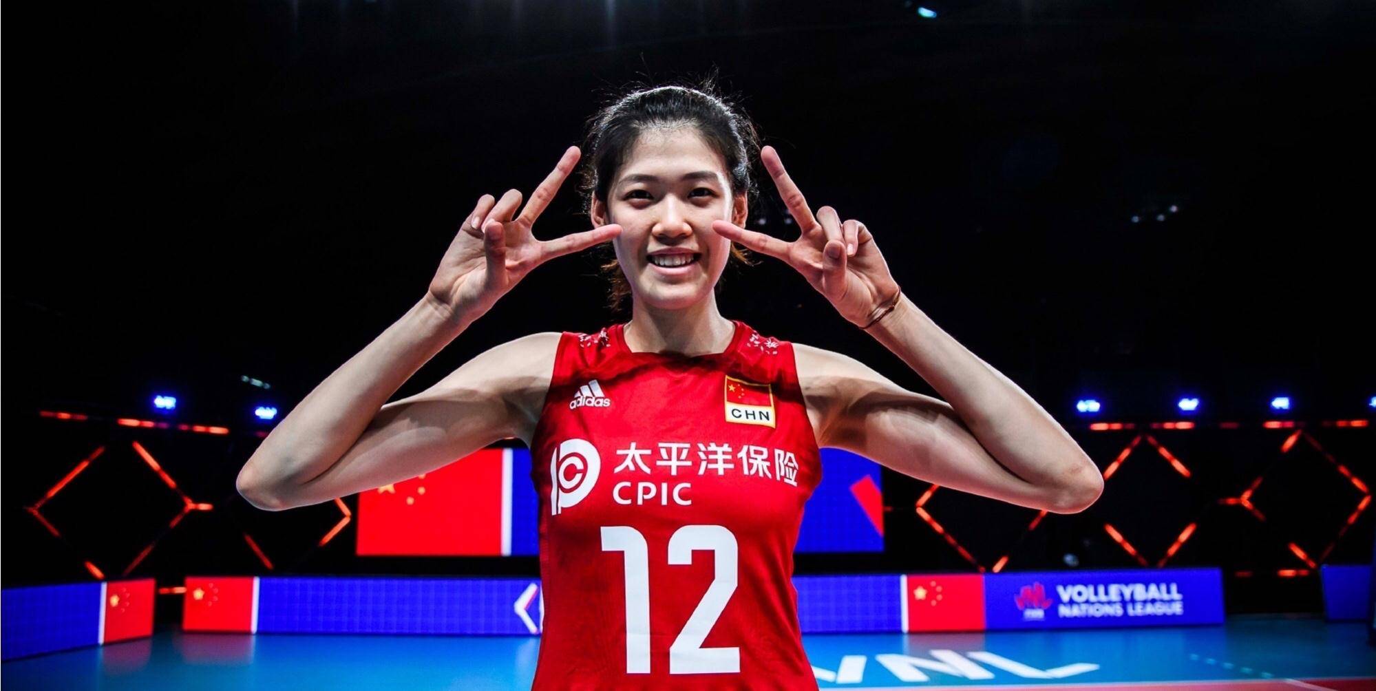 原创宝剑锋从磨砺出,梅花香自苦寒来,中国女排新领军人物非她莫属
