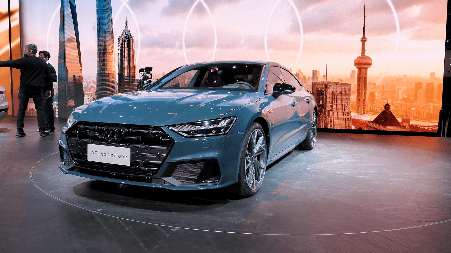 新款奥迪a7配置曝光升级配置或便宜2万5比国产a7l值吗