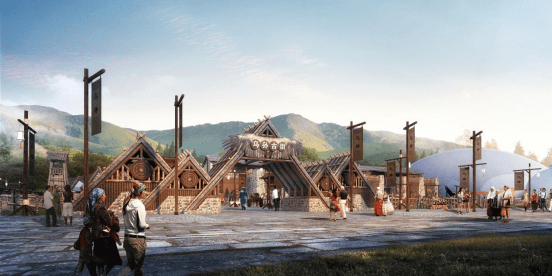 草原部落还原两千年乌孙古国场景,以重现乌孙古国和哈萨克族文化民俗