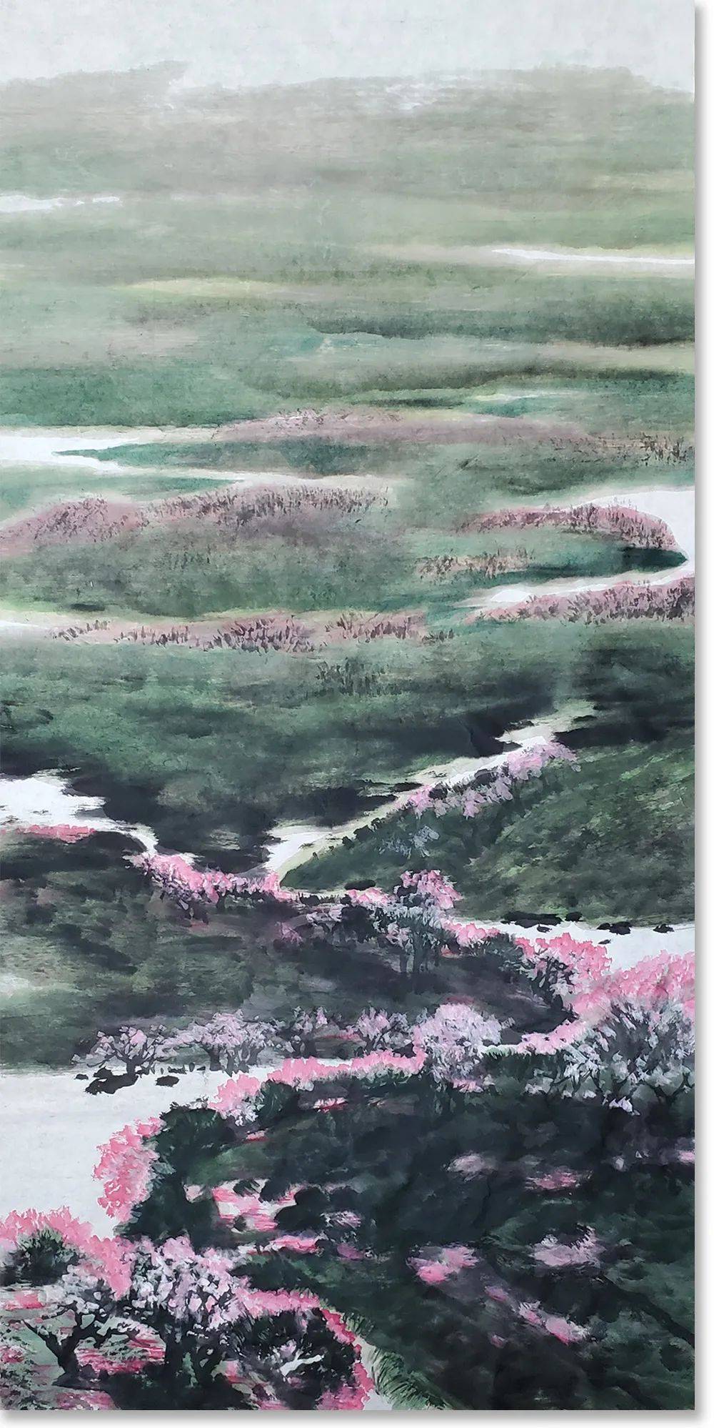 「沉浮」｜丹青追梦 水墨本色-中国当代书画名家个人云展览_画展