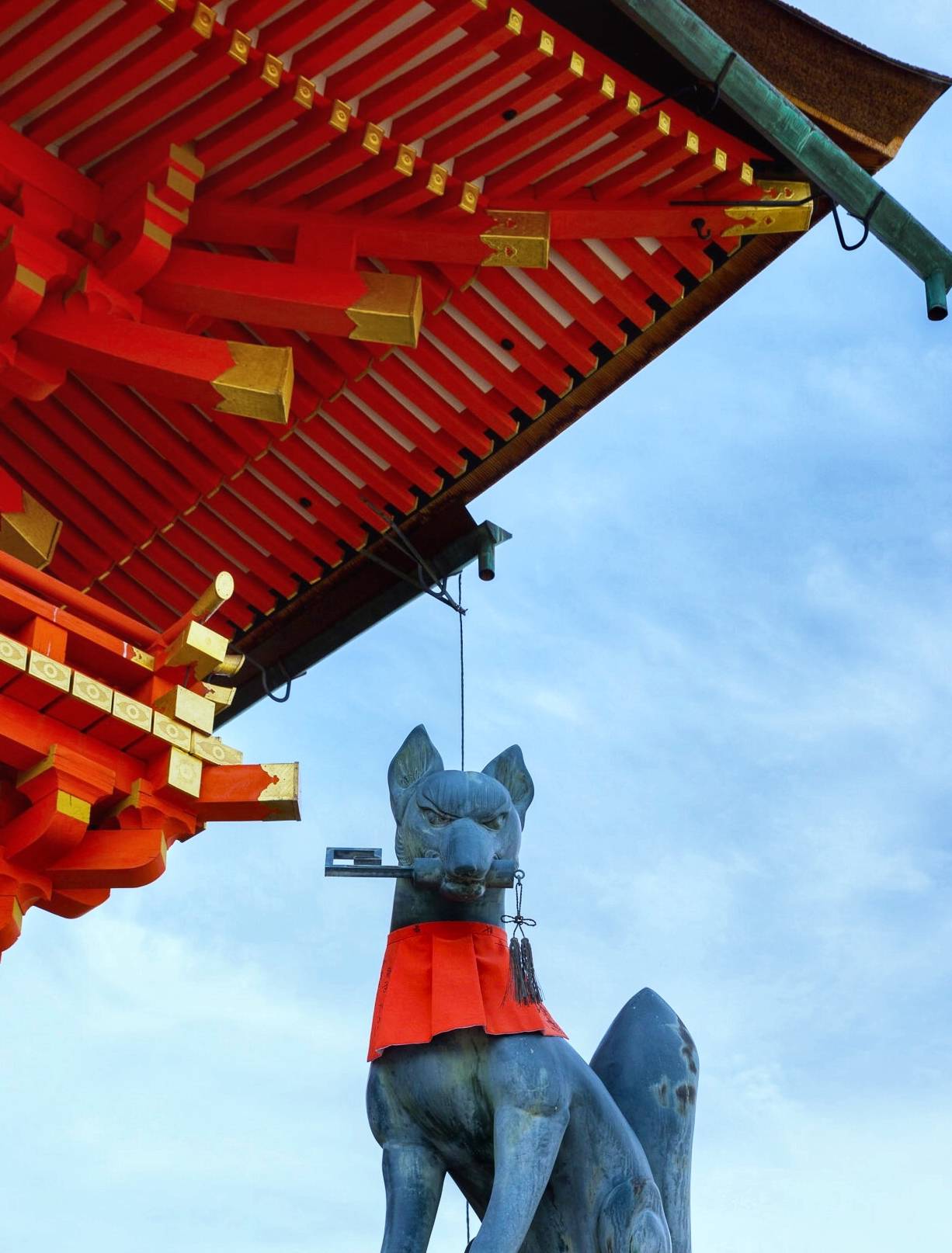 日本京都 一日游 最佳行程就在这儿 按图索骥就对了 景点