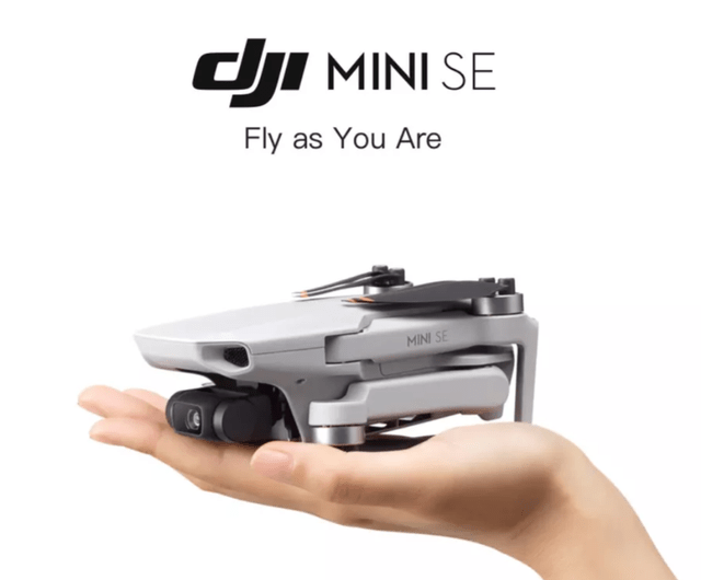 大疆海外上架DJI Mini SE，售价约合人民币2100元_手机搜狐网