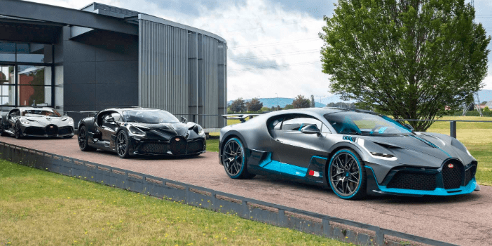 排量达到127l的汽车布加迪royale最大可达200匹