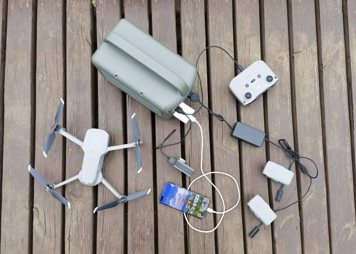 野营必备的户外神器!_充电