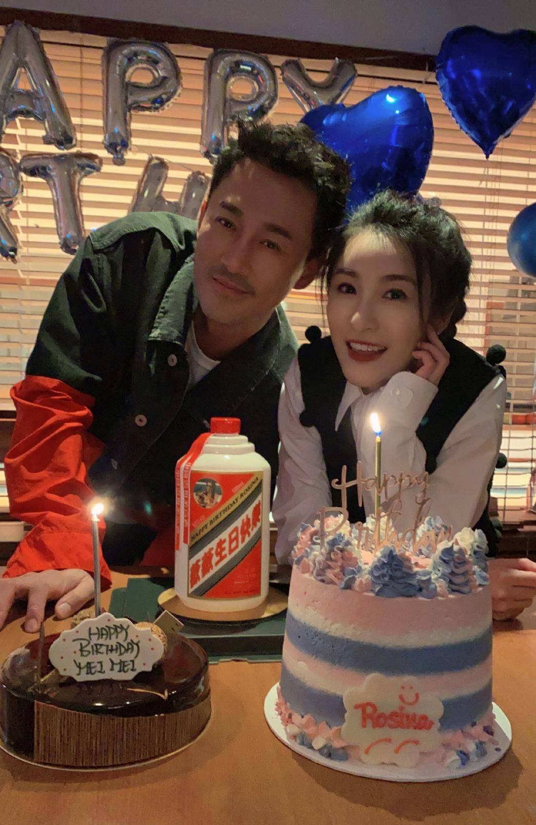 原创46岁刘恺威近照曝光!现身林夏薇生日聚会,和女方亲密搂肩关系好