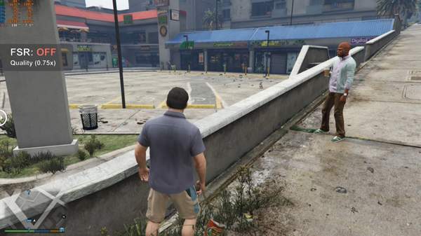 可以在|《GTA5》非官方“FSR”MOD 有瑕疵，会触发反作弊
