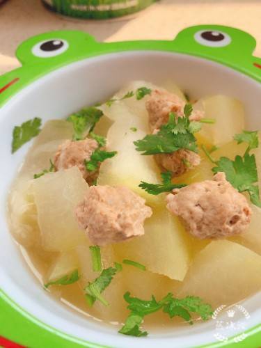 料酒|夏日吃冬瓜清热又解暑，解油腻孩子超适合