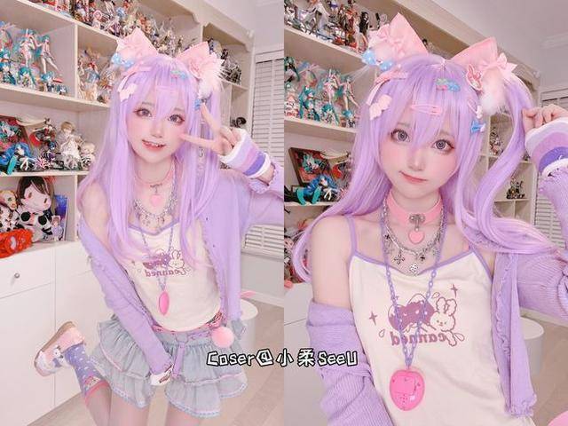 小柔一人cos多名迪士尼公主,成功"突破"次元壁,比原版还逼真-搜狐