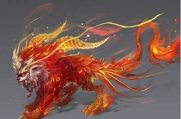 五子狻猊(suān ní),形如狮,喜烟好坐,所以形象一般出现在香炉上