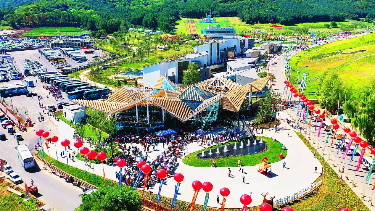 "长春都市文旅新地标"推介④ 来这些度假区体会山水田园的快乐