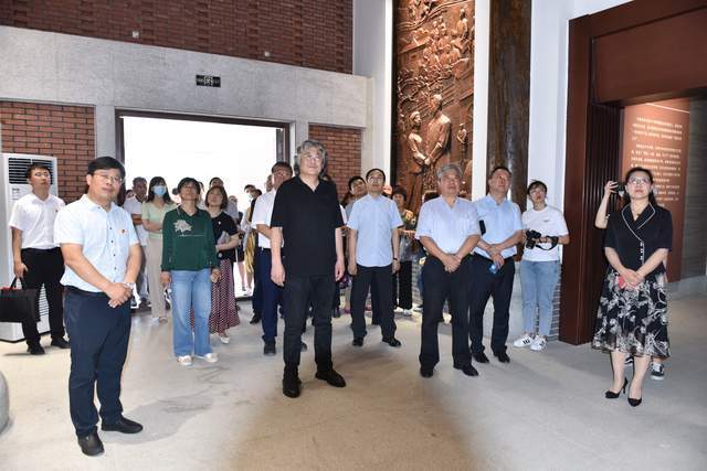 刘谦初烈士诗词碑刻暨全国名家书法展在青岛平度市举办