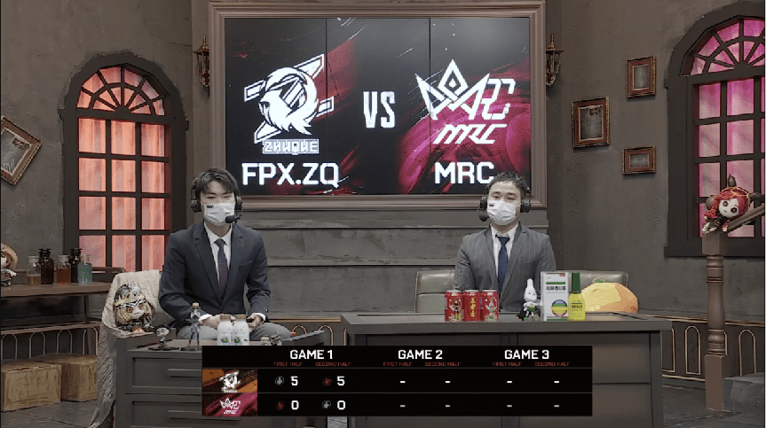 pick|第五人格2021IVL夏季赛常规赛FPX.ZQ vs MRC 第一局