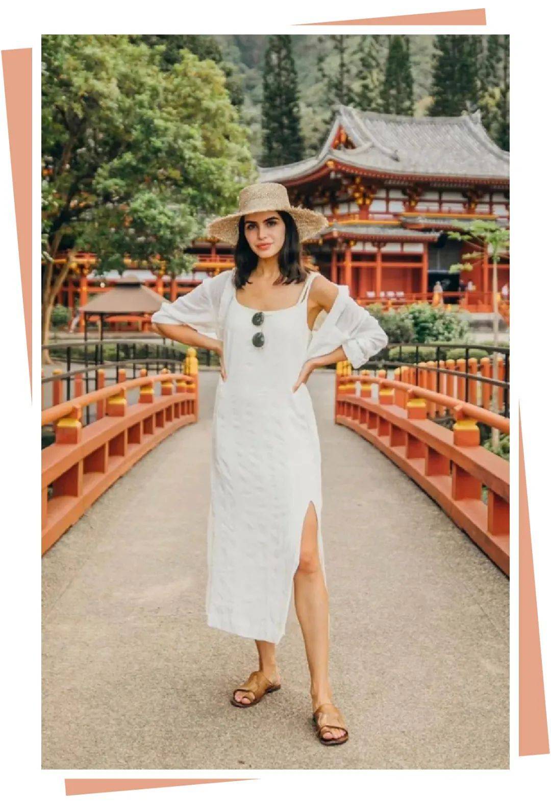 夏天|今年裙子流行“剪一刀”！太太太撩了！