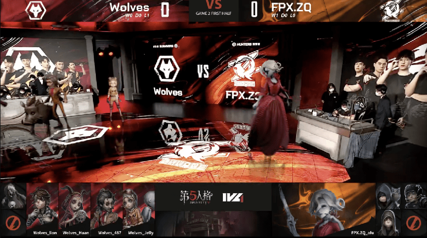先知|第五人格2021IVL夏季赛常规赛FPX.ZQ vs Wolves 第二局