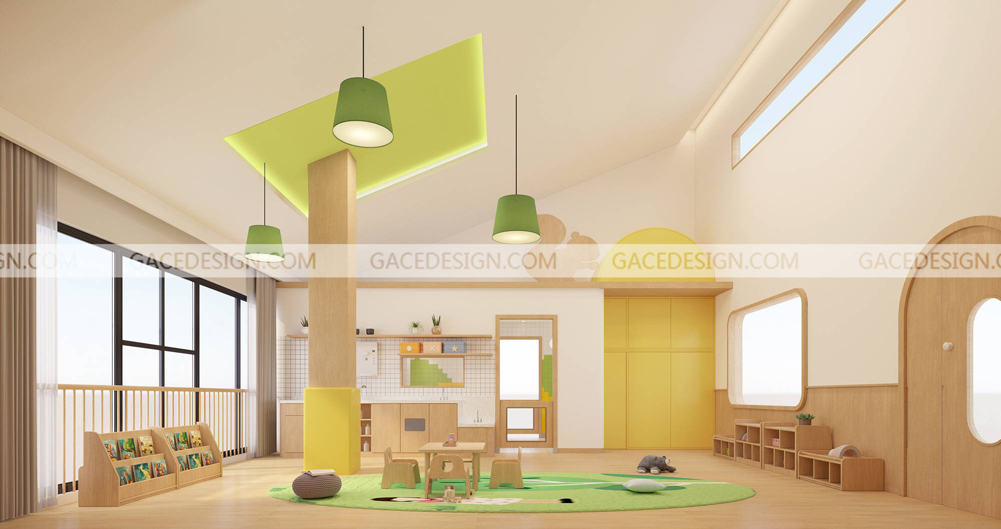气体|集合设计|幼儿园装修设计的误区是什么？