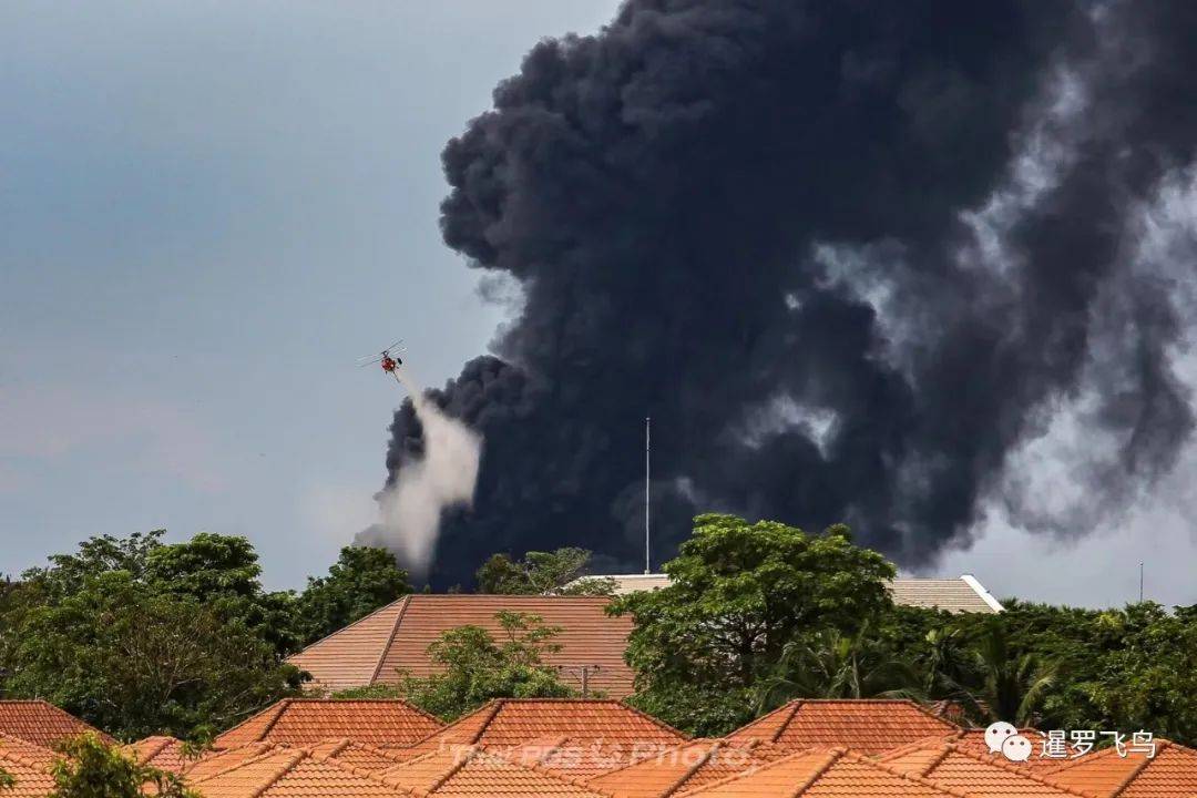 泰国化工厂大爆炸,70栋房屋受损,毒烟弥漫数十公里