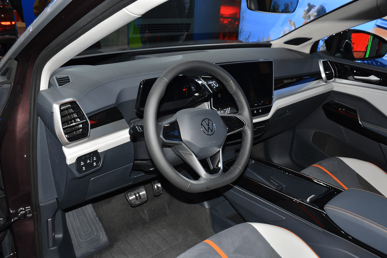 2398万起大众id6crozz开启预定最高续航565km