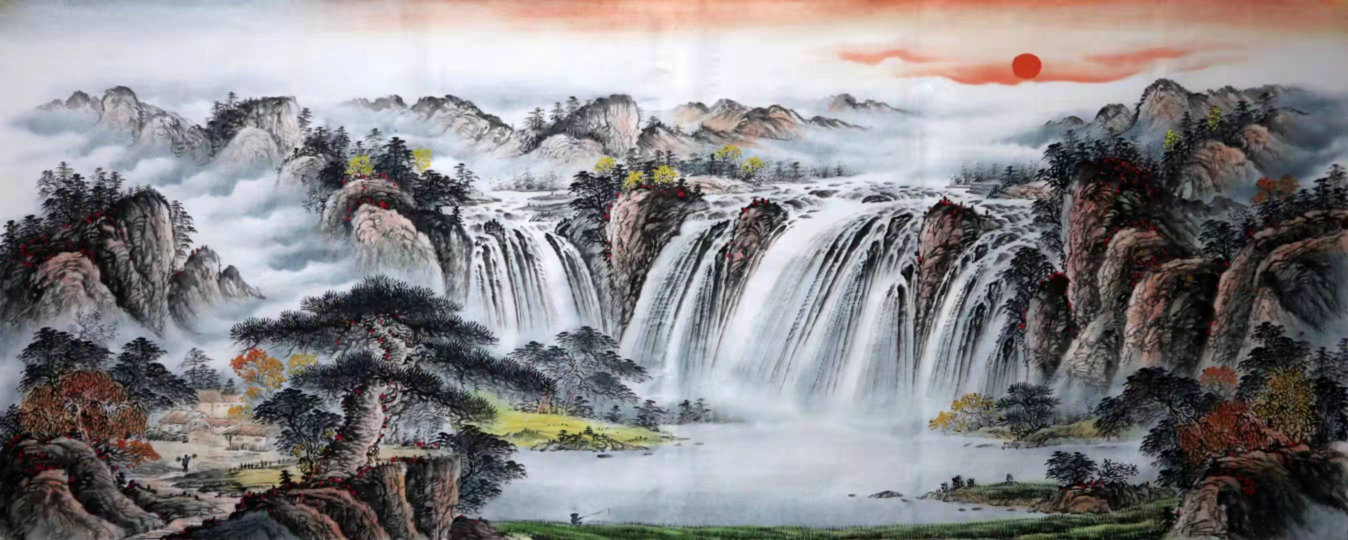 当代著名画家金晓勤