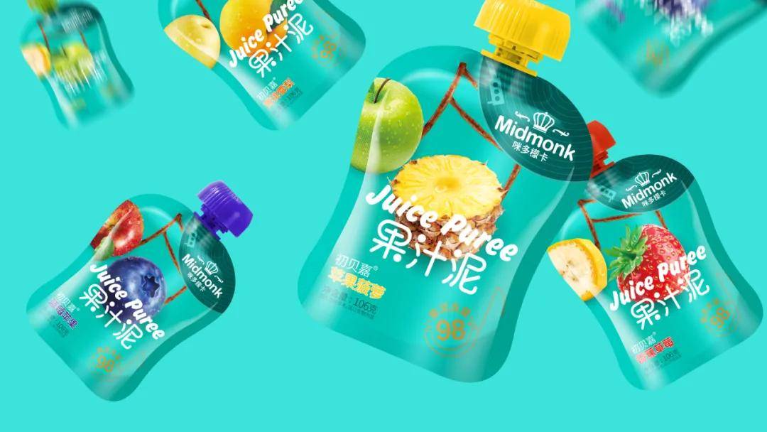 经验教程|果泥哪个牌子好？这款果泥设计以音乐为主题，一下子提升了市场竞争力