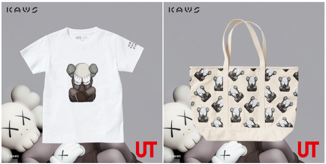 日本|突破进化 回归原点 KAWS艺术展限定潮流UT,7月30日限量发售