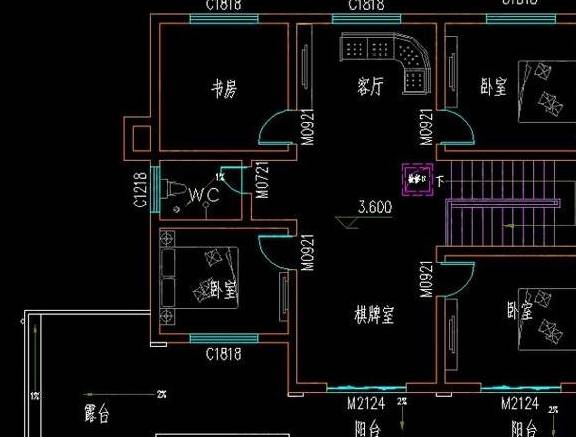 二层自建房设计方案 车库和土灶一个不少 第三套布局最实用 建筑