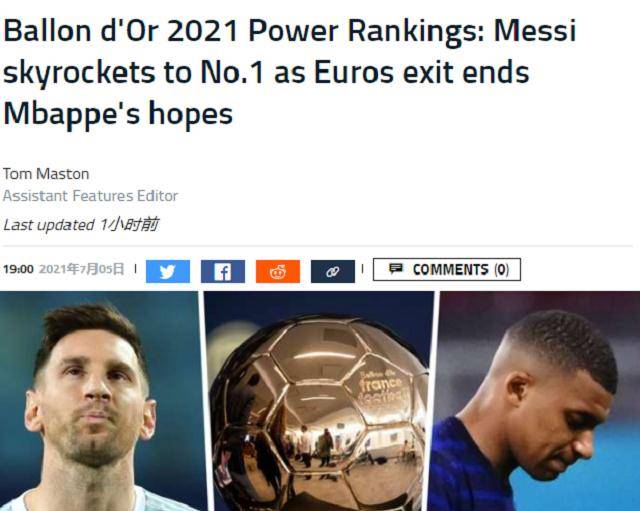 金球奖排名_梅西金球奖(2)