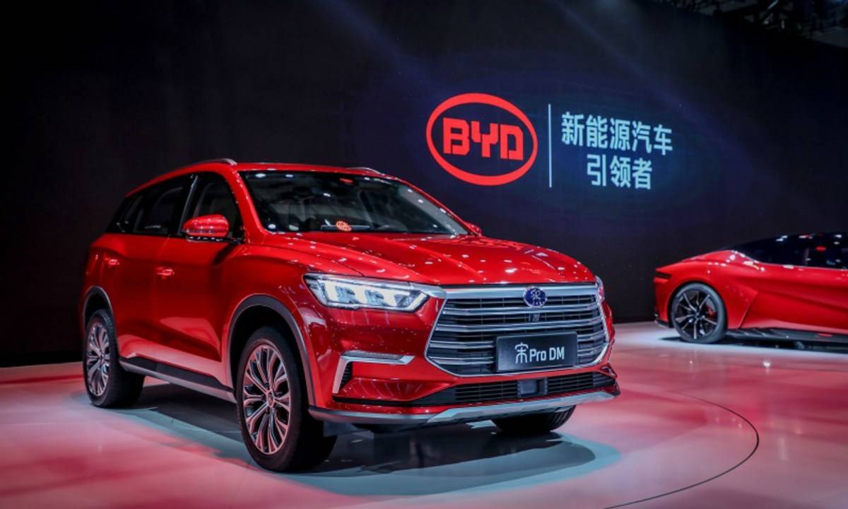 左手刀片电池,右手超级混动,比亚迪6月交出一份完美答卷