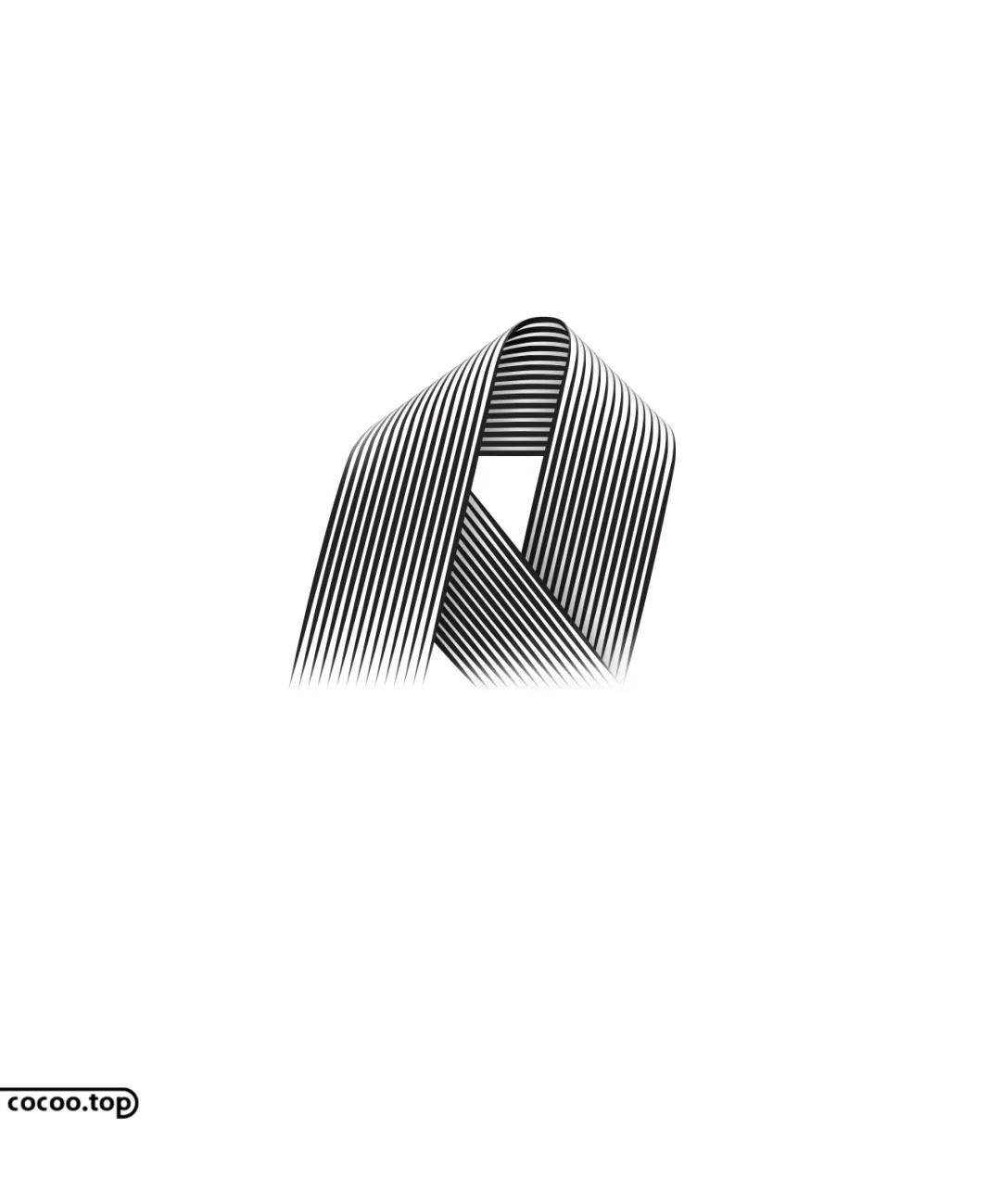 平面logo设计是怎样展现折带技巧