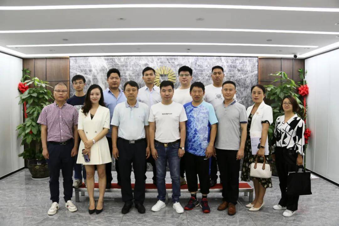 商会动态云南省曲靖市领导与江苏省云南商会一行至杭州市温州商会考察